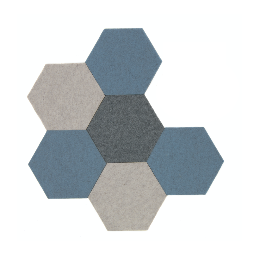 Honeycomb Wall Tile Set