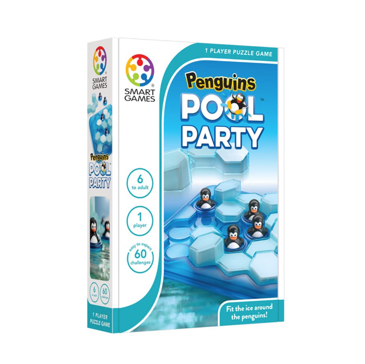 Smart Games - Penguins Pool Party