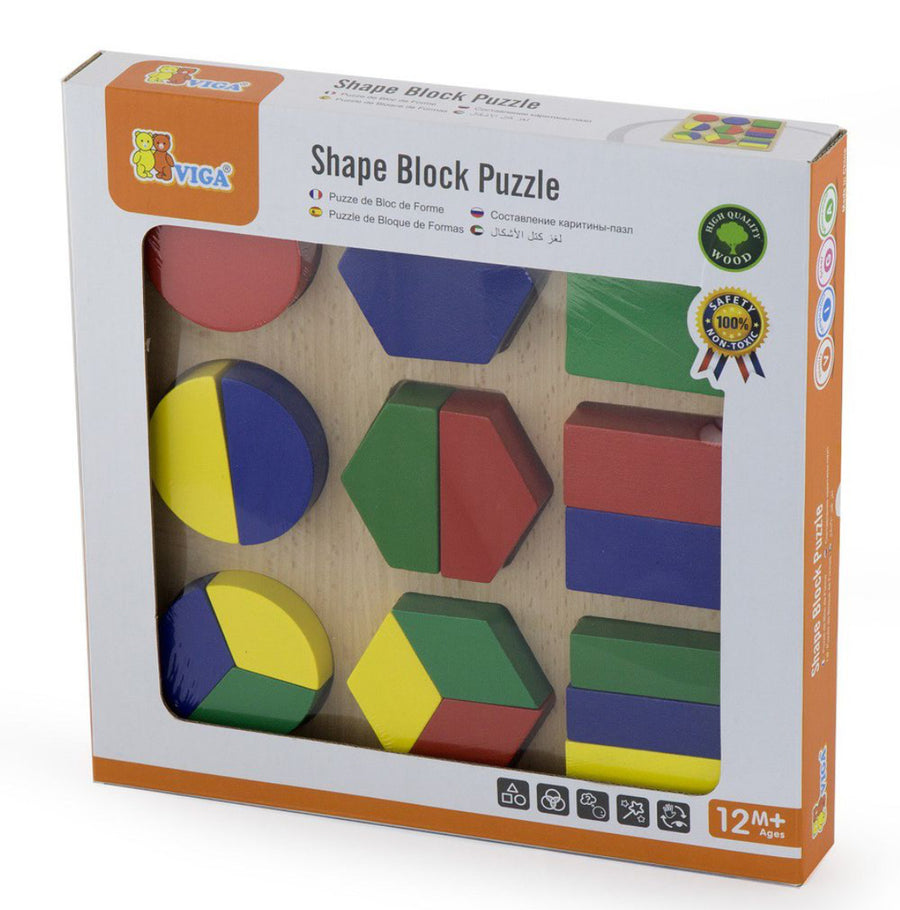 Viga - Shape Block Puzzle