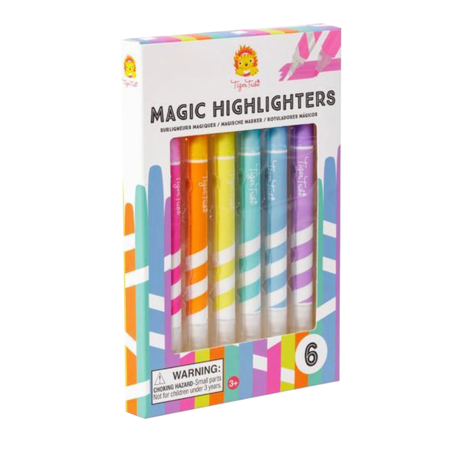 Tiger Tribe - Magic Highlighters
