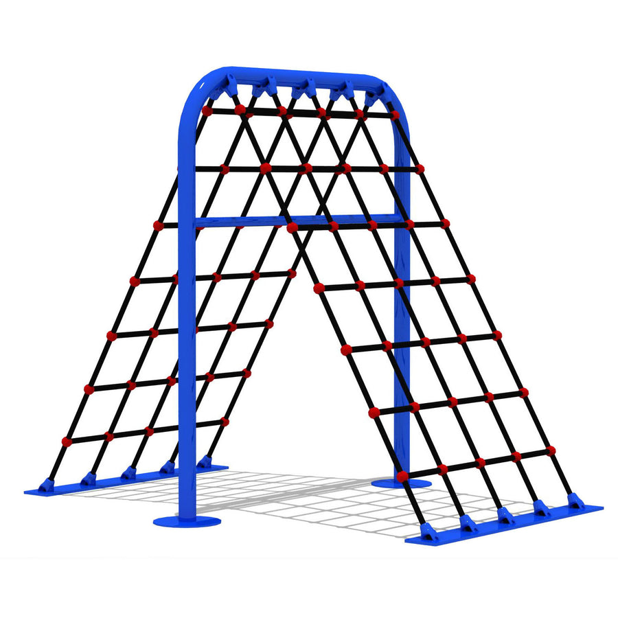 A Frame Climbing Net