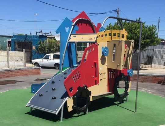 PlayScape in the Cape Flats