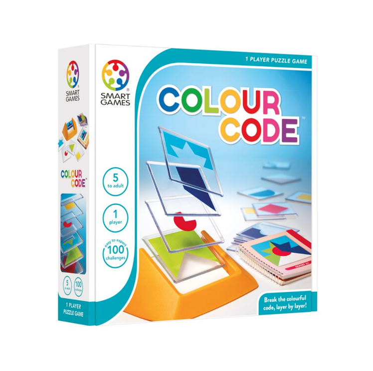 Smart Games - Colour Code – PlayOn