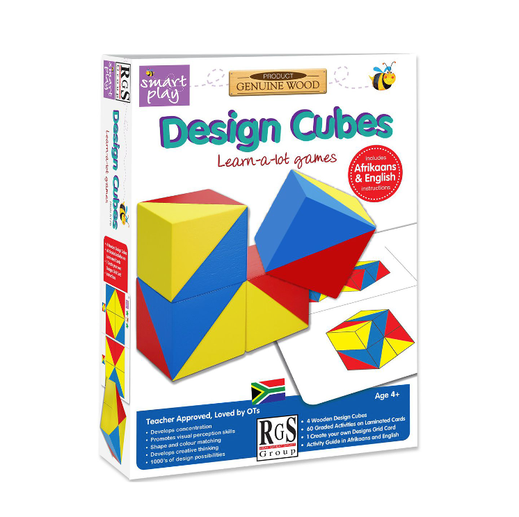 Smart Play - Design Cubes