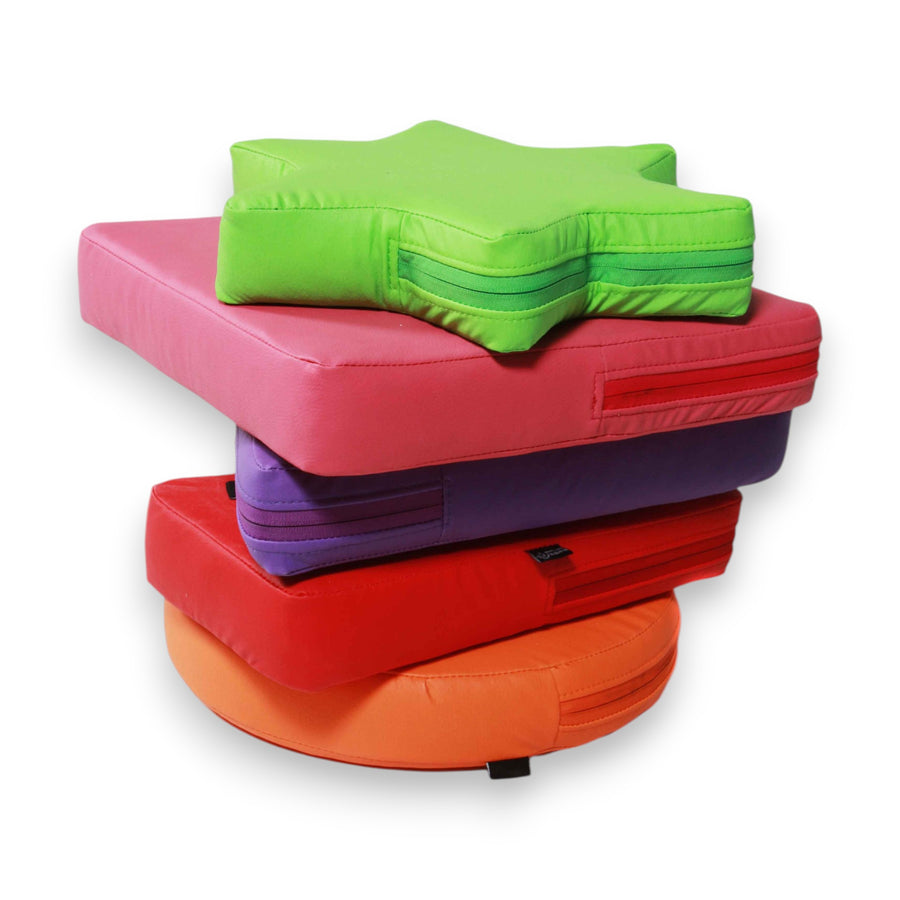 Lilipad Cushions - Shapes