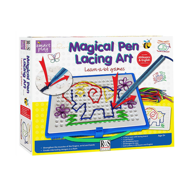 Smart Play - Magical Pen Lacing Art