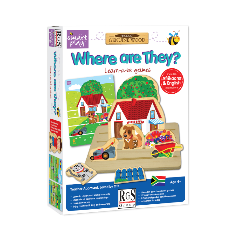 Smart Play - Where Are They?