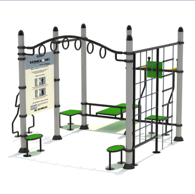 Outdoor Gym System 1