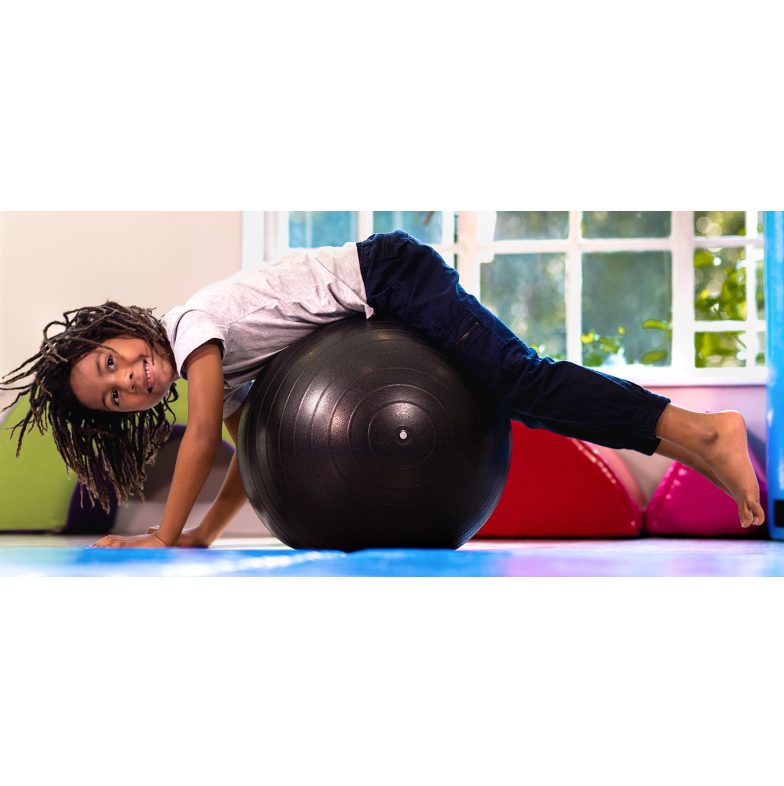 Pilates stability online ball exercises