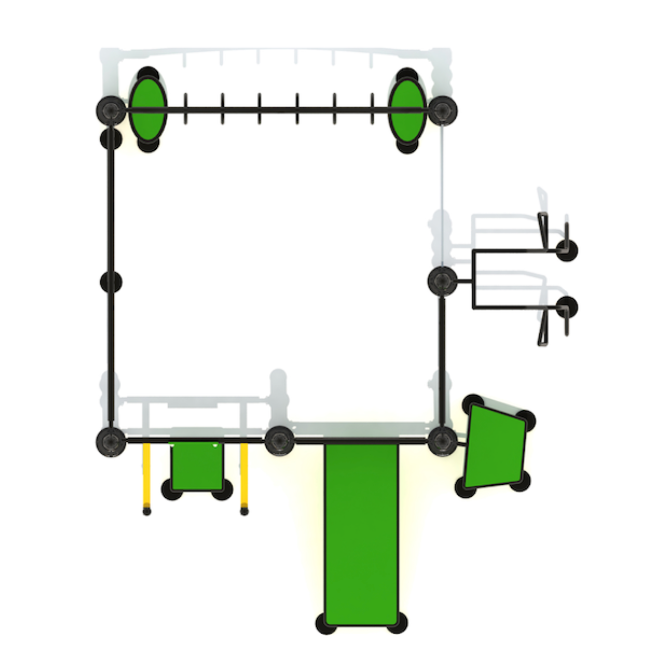 Outdoor Gym System 1