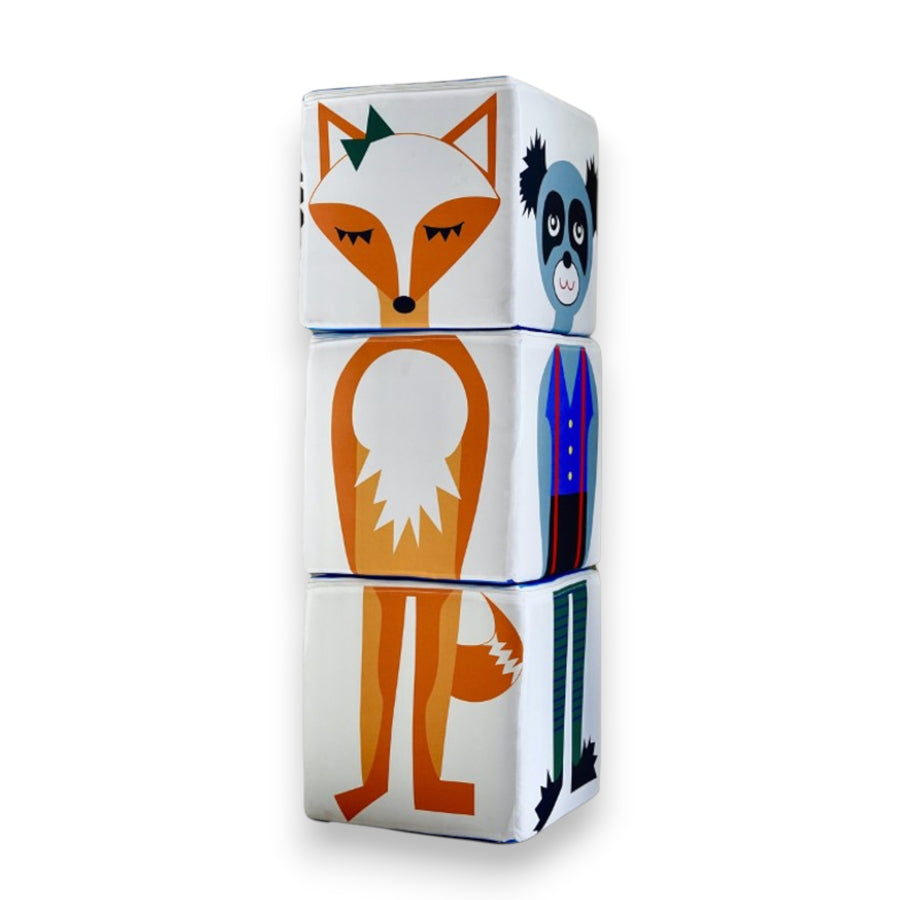Heads & Bodies Blocks Set