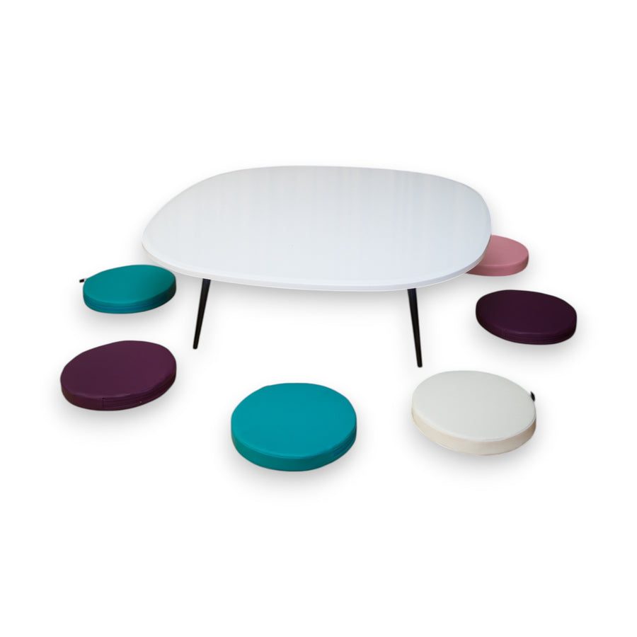 Lilipad Cushions - Round