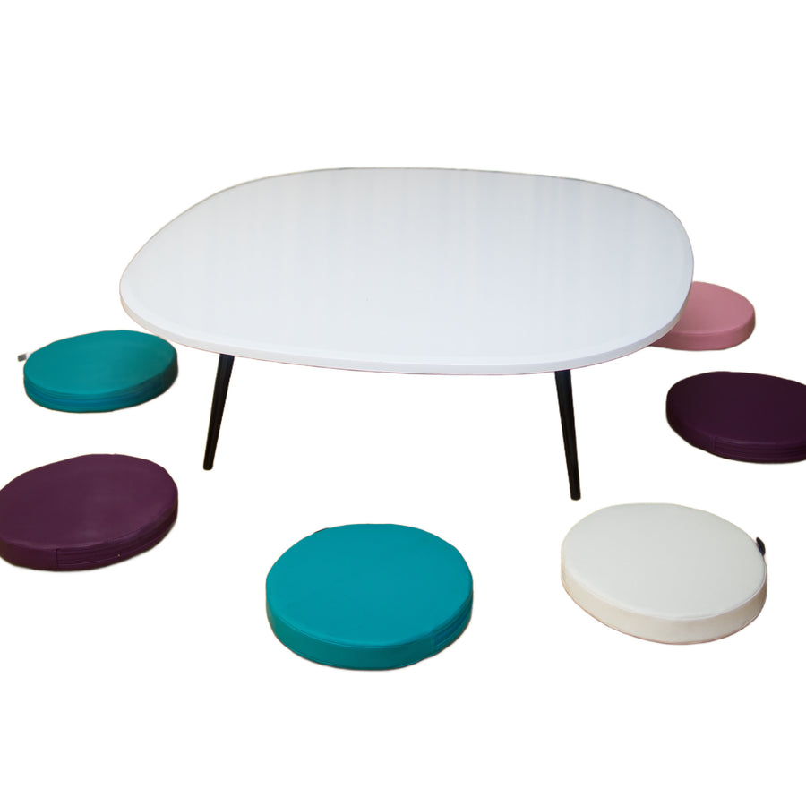 Pebble Table and Lili Set