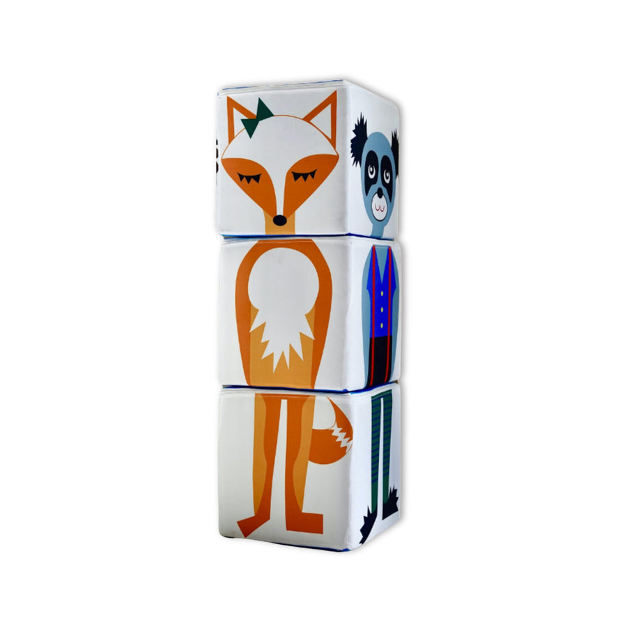 Heads & Bodies Blocks Set