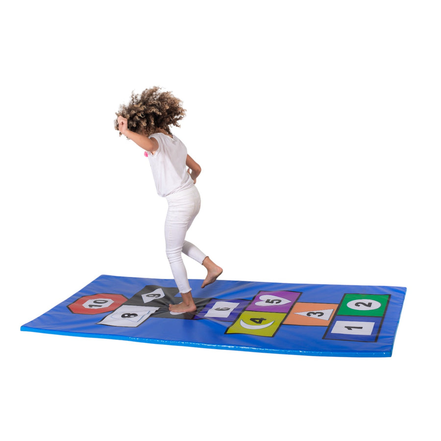 Mat Round Printed