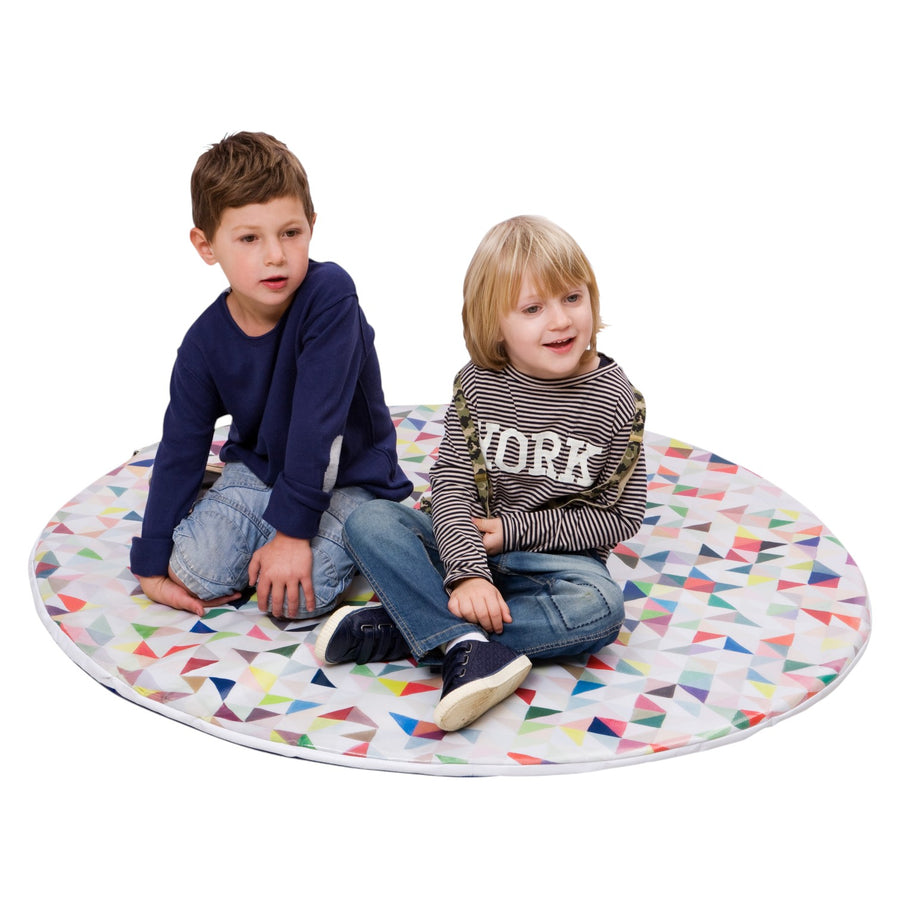 Mat Round Printed