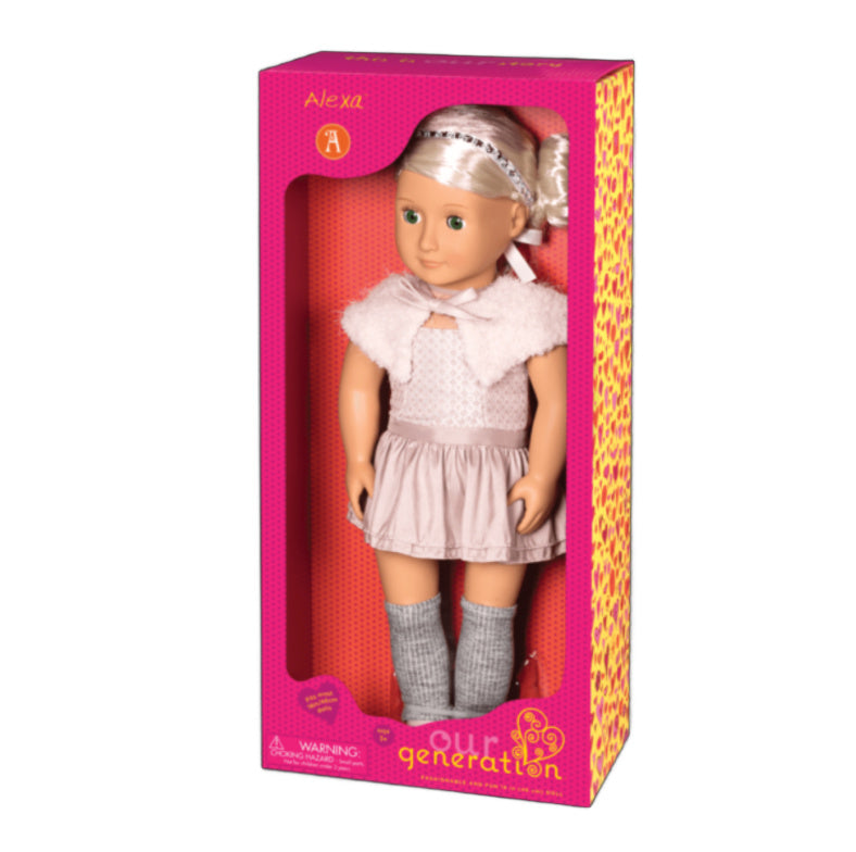 Our Generation - Classic Doll Alexa