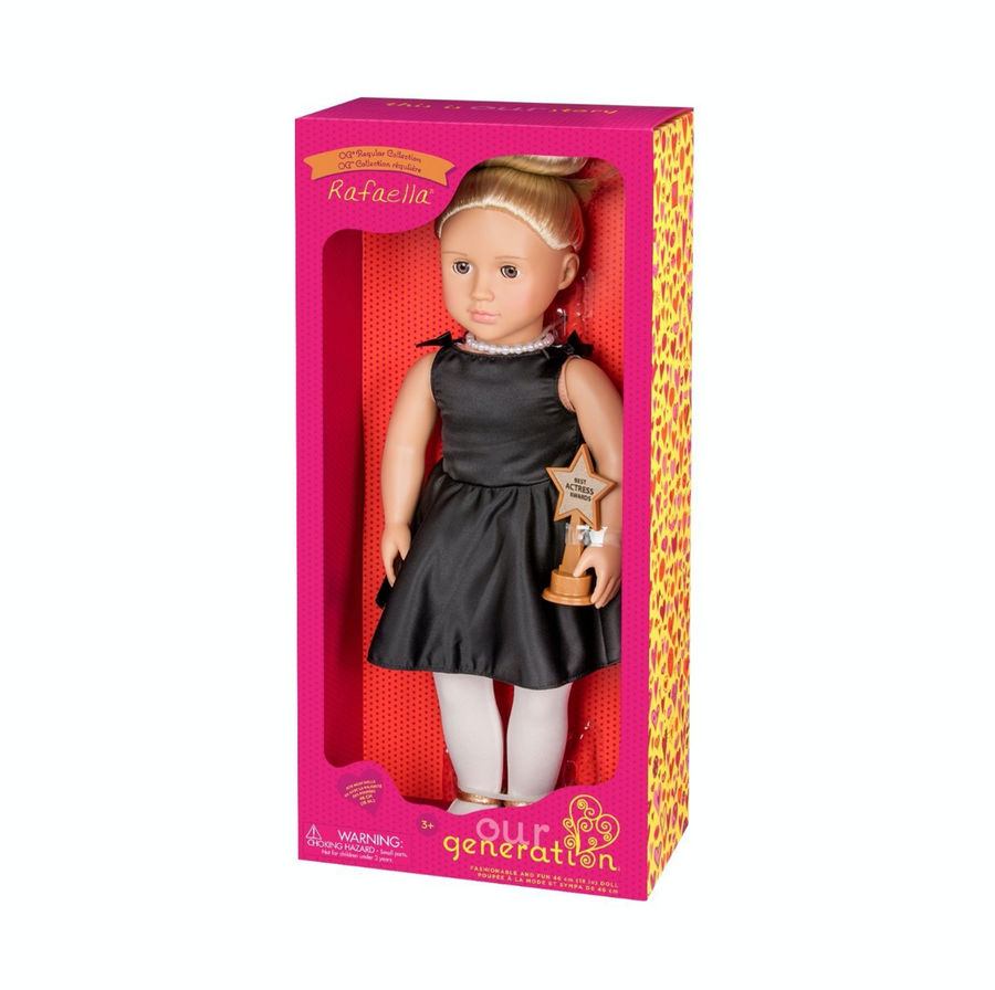 Our Generation - Classic Doll Rafaella