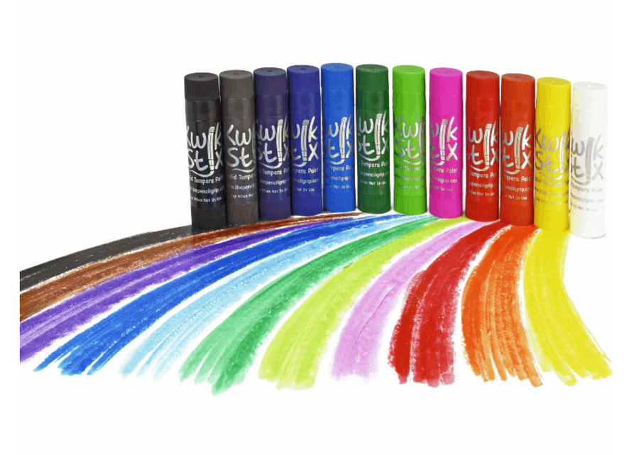 Magic Stix - Kwik Stix, Set of 12 Classic Colors