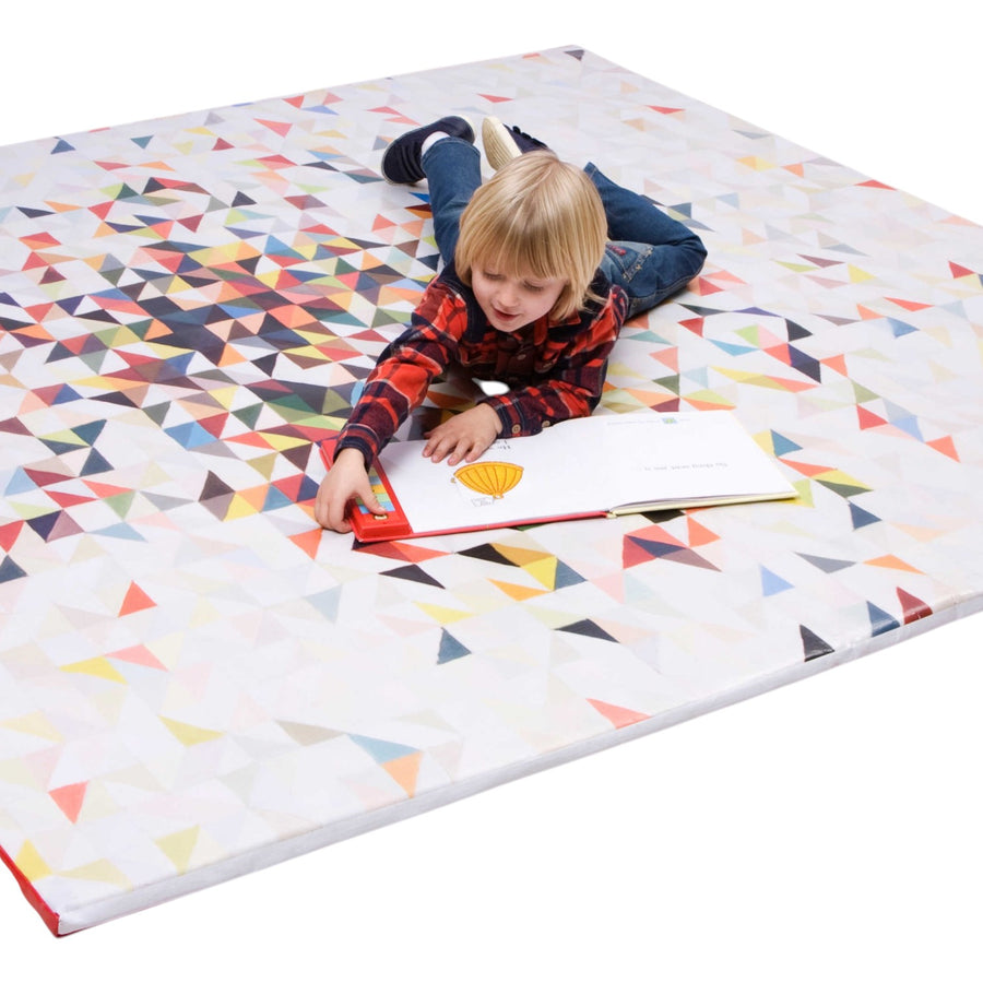 Mat Round Printed