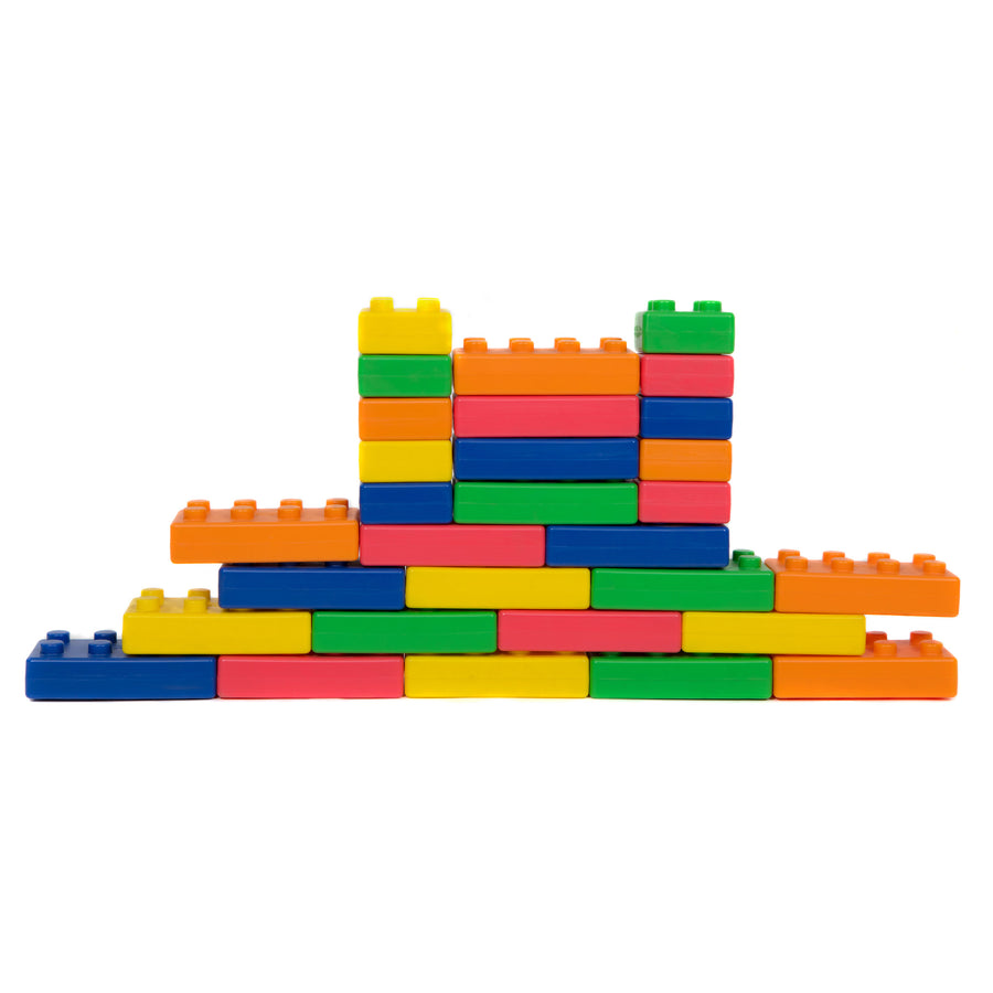 Plastic Play Block Set