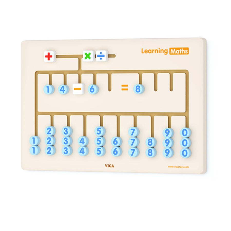 Viga Games:Wall Toy- Learning Maths