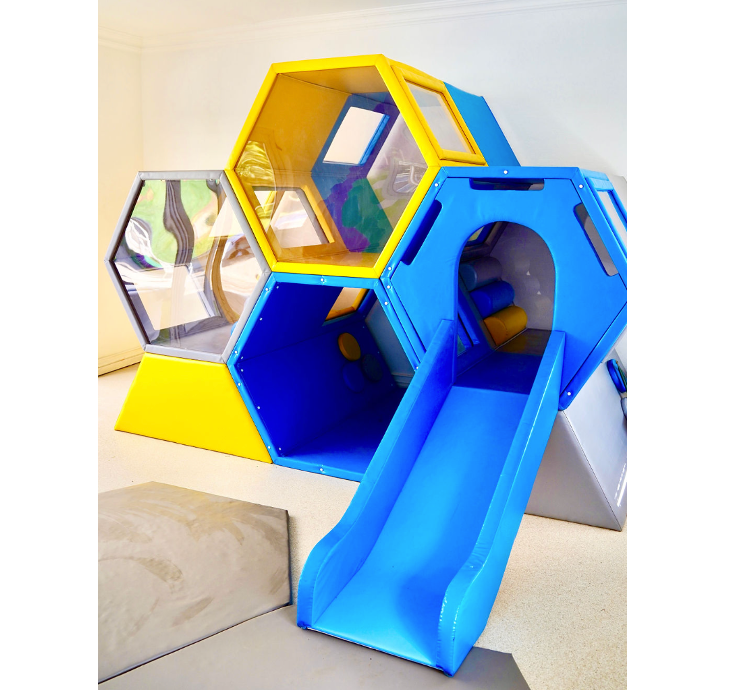 Hexagonal Toddler Play System