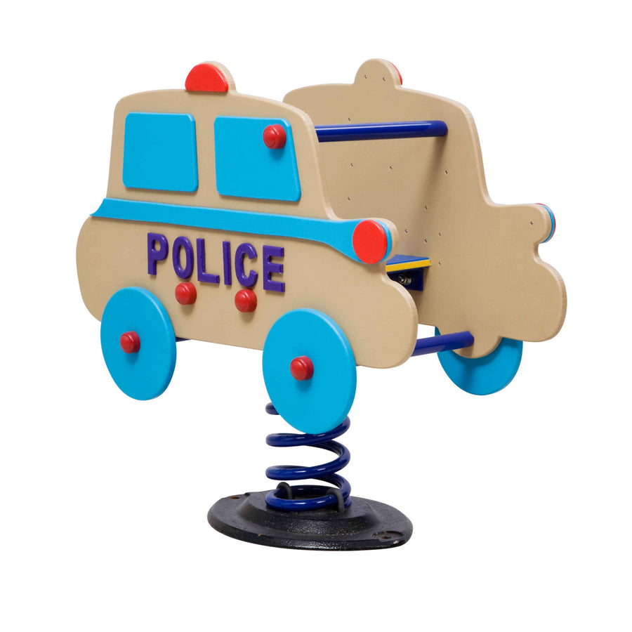 Springer: Wood Police Car
